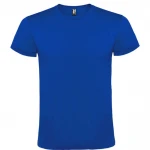 T-shirt uomo in cotone con scollo rotondo