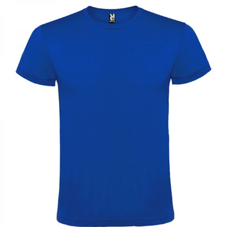 T-shirt uomo in cotone con scollo rotondo