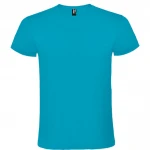 T-shirt uomo in cotone con scollo rotondo