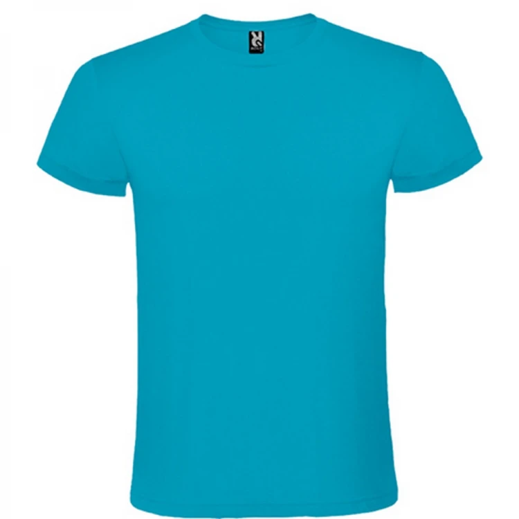 T-shirt uomo in cotone con scollo rotondo