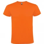 T-shirt uomo in cotone con scollo rotondo