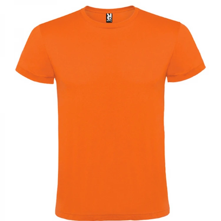 T-shirt uomo in cotone con scollo rotondo