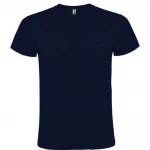 T-shirt uomo in cotone con scollo rotondo