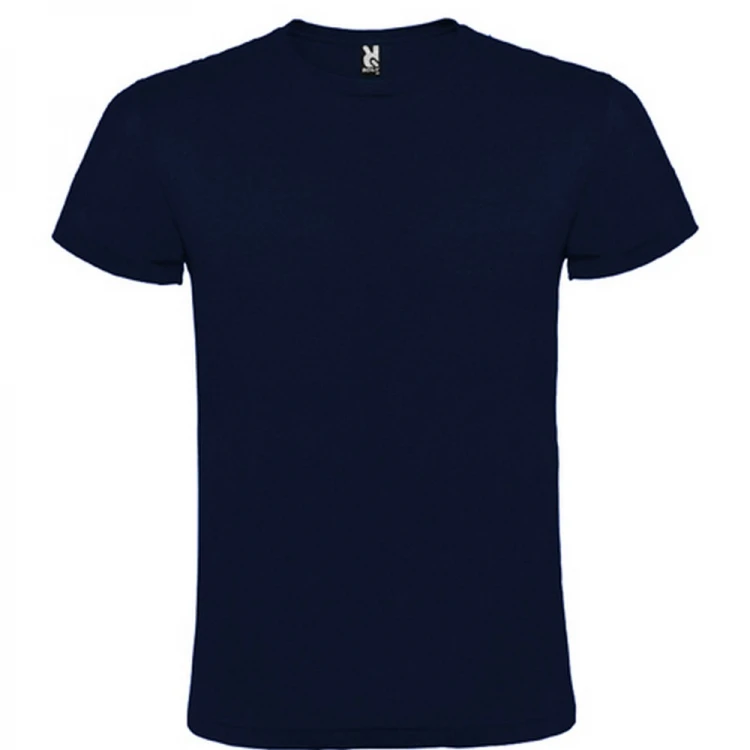 T-shirt uomo in cotone con scollo rotondo