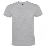 T-shirt uomo in cotone con scollo rotondo