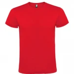 T-shirt uomo in cotone con scollo rotondo