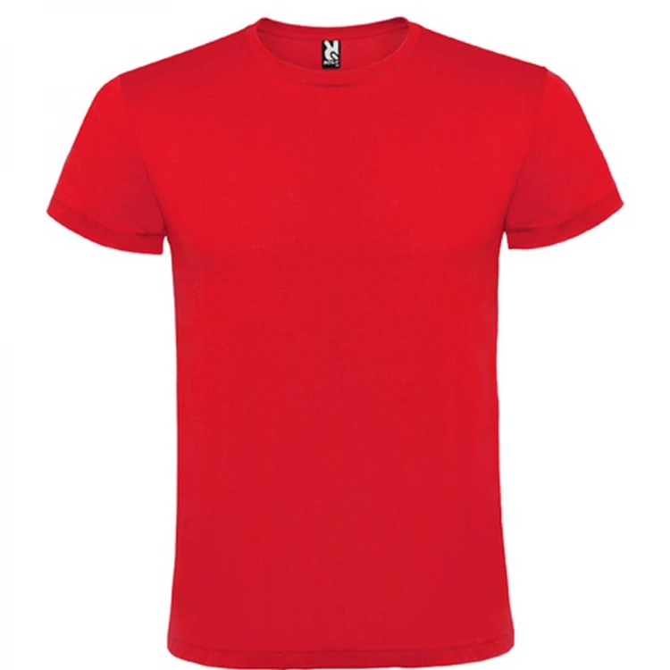 T-shirt uomo in cotone con scollo rotondo