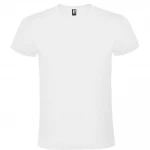 T-shirt uomo in cotone con scollo rotondo