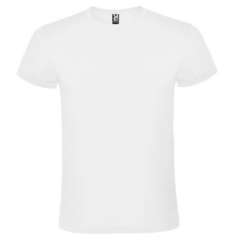 T-shirt uomo in cotone con scollo rotondo