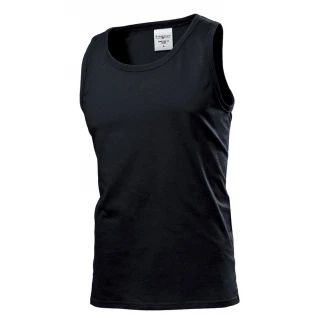 T-shirt smanicata uomo​ senza cuciture laterali