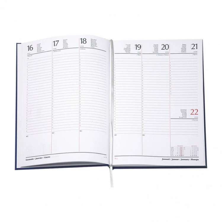 Agenda Settimanale Italy