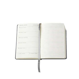 Agenda settimanale tascabile