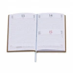 Agenda giornaliera personalizzata, 11x17 cm