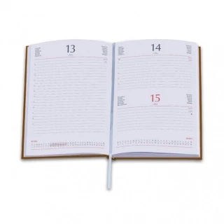 Agenda giornaliera personalizzata, 11x17 cm