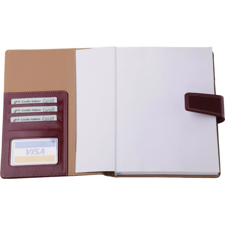 Agenda settimanale in simil pelle