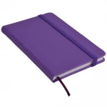 Quaderno per appunti con fogli a quadretti e cordino