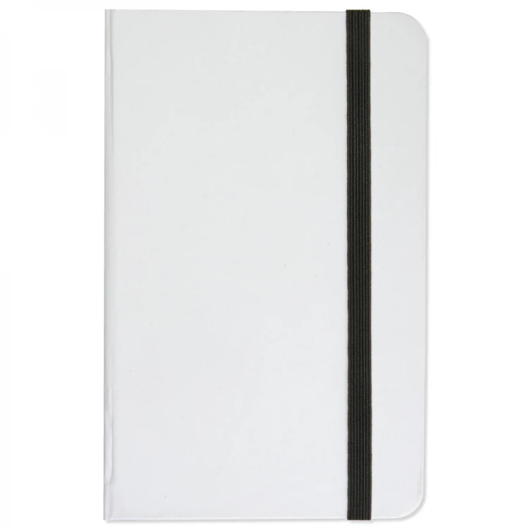 Taccuino per appunti a righe con cordino a contrasto