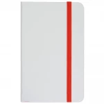 Taccuino per appunti a righe con cordino a contrasto