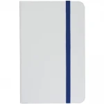 Taccuino per appunti a righe con cordino a contrasto