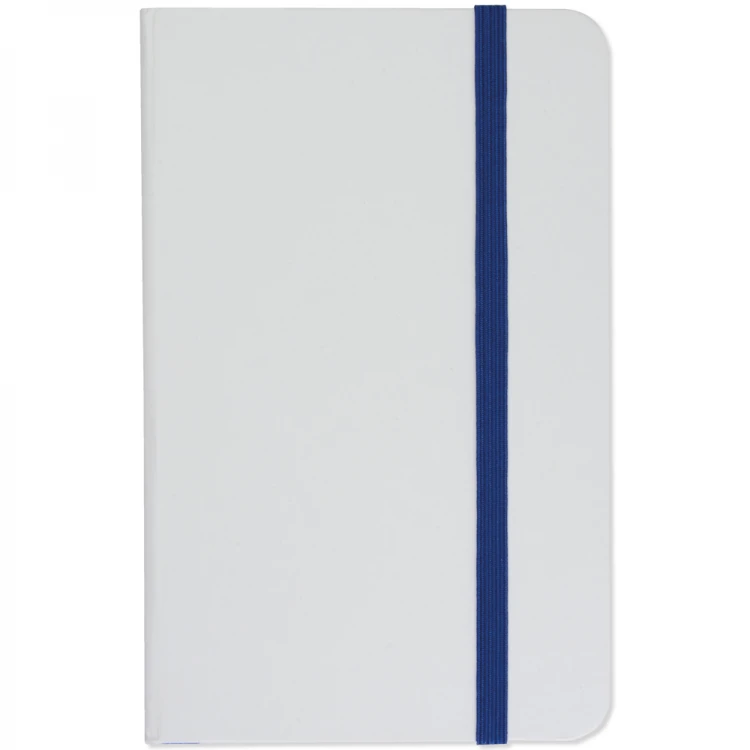 Taccuino per appunti a righe con cordino a contrasto