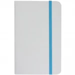 Taccuino per appunti a righe con cordino a contrasto