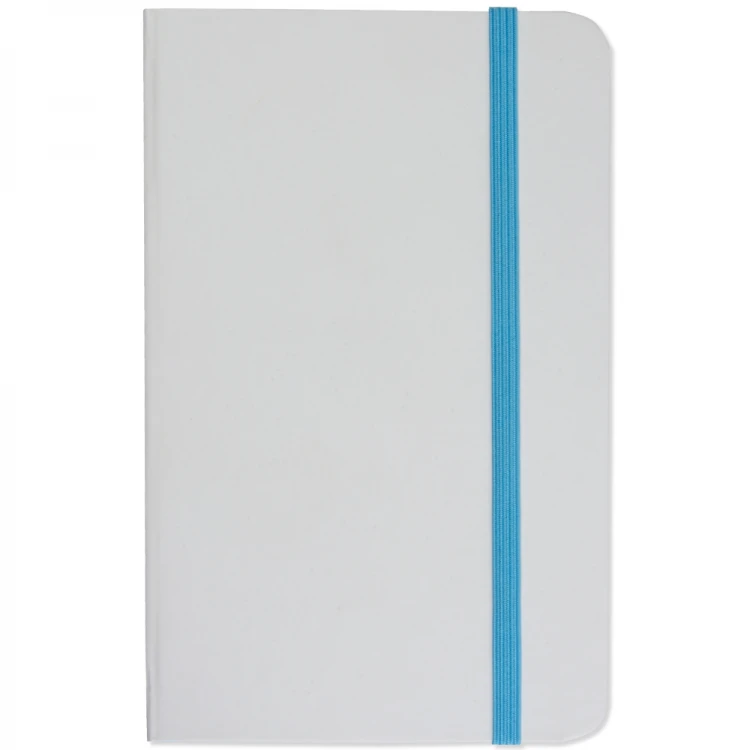 Taccuino per appunti a righe con cordino a contrasto