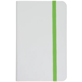 Taccuino per appunti a righe con cordino a contrasto