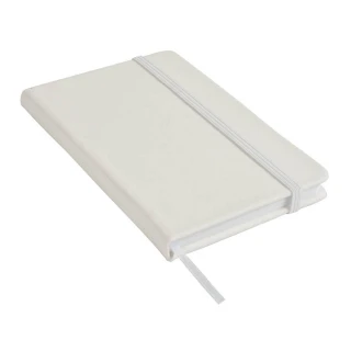 Quaderno per appunti con fogli a righe e cordino