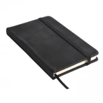 Quaderno per appunti con fogli a righe e cordino