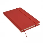 Quaderno per appunti con fogli a righe e cordino