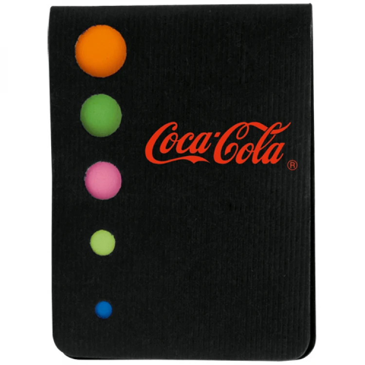 Segnapagina adesivi, 1,5x5 cm