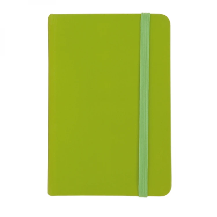 Quaderno per appunti con fogli bianchi e cordino