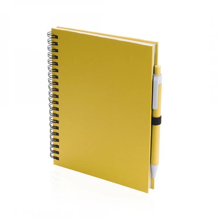 Caderno espiral