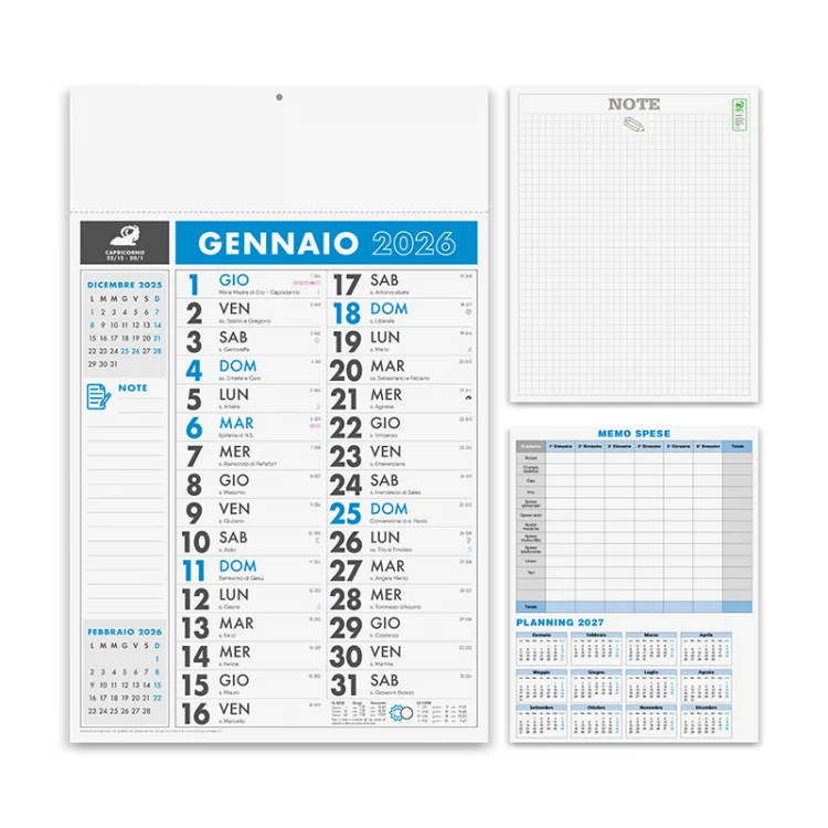 Calendario da parete