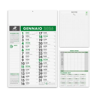 Calendario da parete