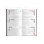 Mini agenda settimanale, 8x15