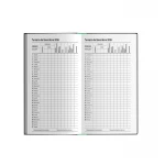Mini agenda settimanale, 8x15