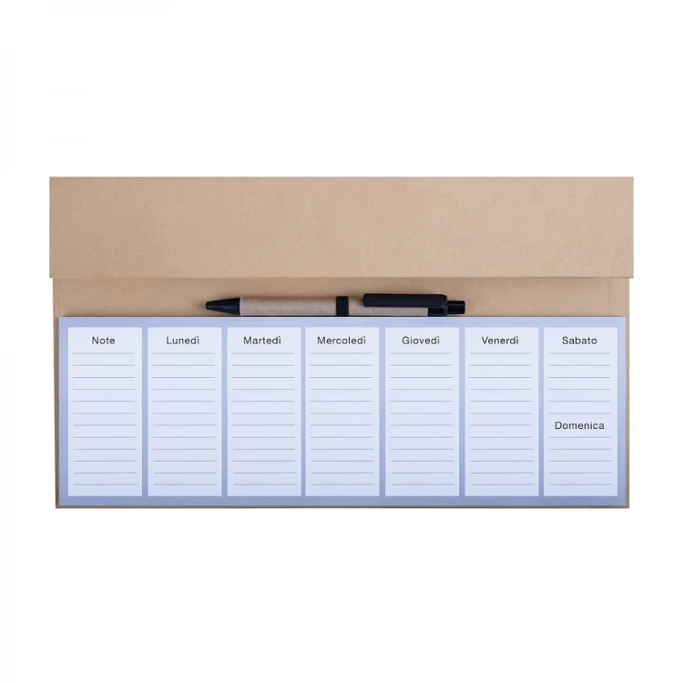 Planning Settimanale 