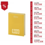 Agenda giornaliera personalizzata con logo (2026)