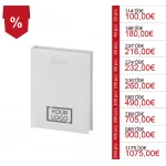 Agenda giornaliera personalizzata con logo (2026)