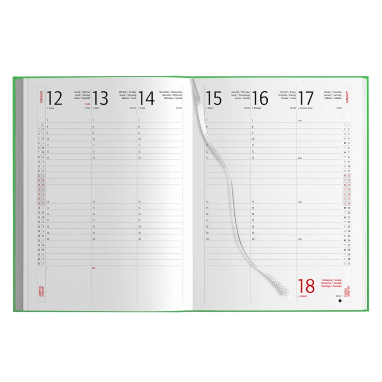 Agenda Settimanale Italia