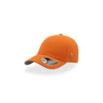 Gorra ATLANTIS de 6 paneles con visera precurvada