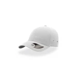 Gorra ATLANTIS de 6 paneles con visera precurvada