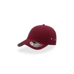 Gorra ATLANTIS de 6 paneles con visera precurvada