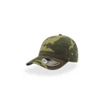 Gorra ATLANTIS de 6 paneles con visera precurvada