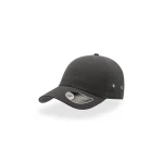 Gorra ATLANTIS de 6 paneles con visera precurvada