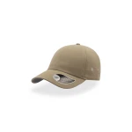 Gorra ATLANTIS de 6 paneles con visera precurvada