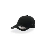 Gorra ATLANTIS de 6 paneles con visera precurvada