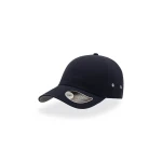Gorra ATLANTIS de 6 paneles con visera precurvada