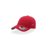 Gorra ATLANTIS de 6 paneles con visera precurvada